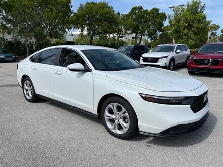 2024 Honda Accord LX Sedan