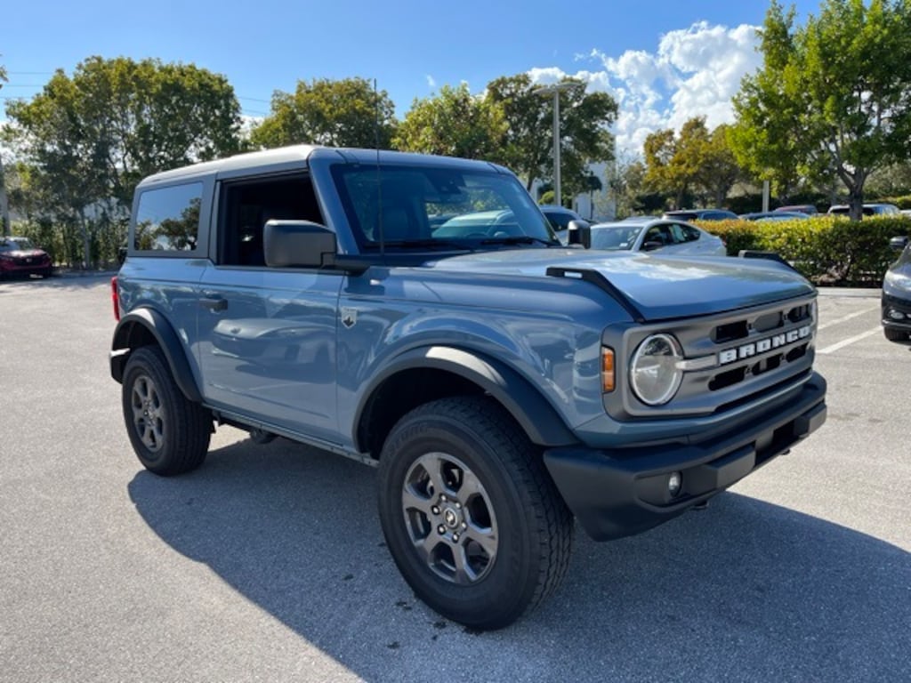 Used 2024 Ford Bronco Big Bend SUV