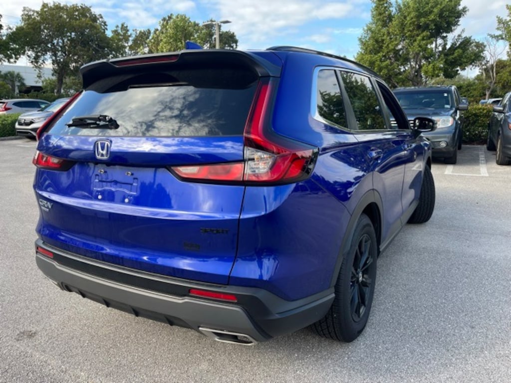 Certified 2023 Honda CR-V Hybrid Sport SUV