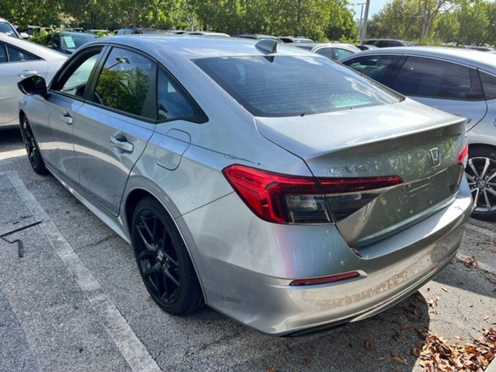 Certified 2023 Honda Civic Sport Sedan