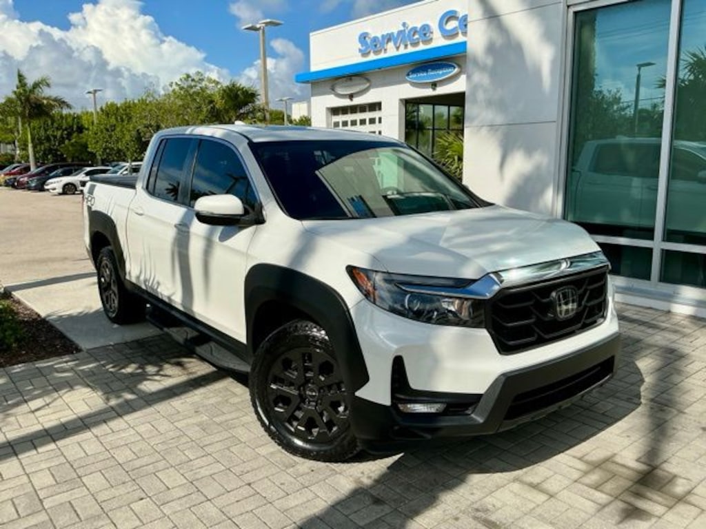 Certified 2023 Honda Ridgeline RTL Truck Crew Cab
