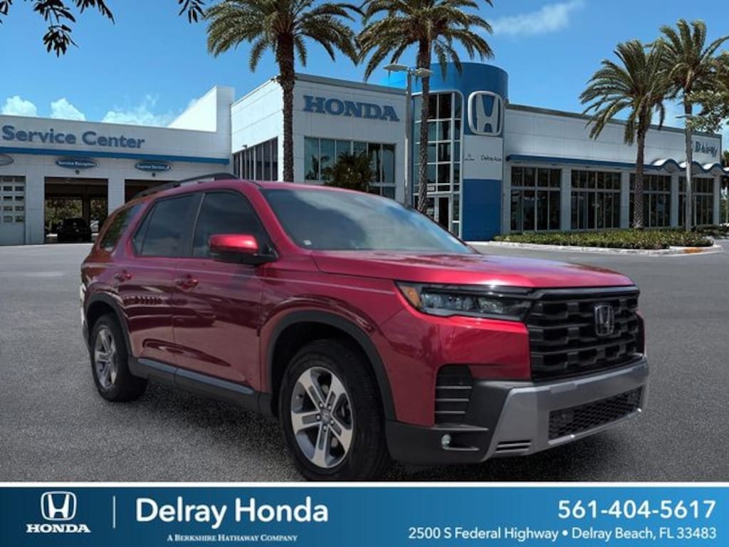 Used 2026 Honda Pilot EX-L SUV