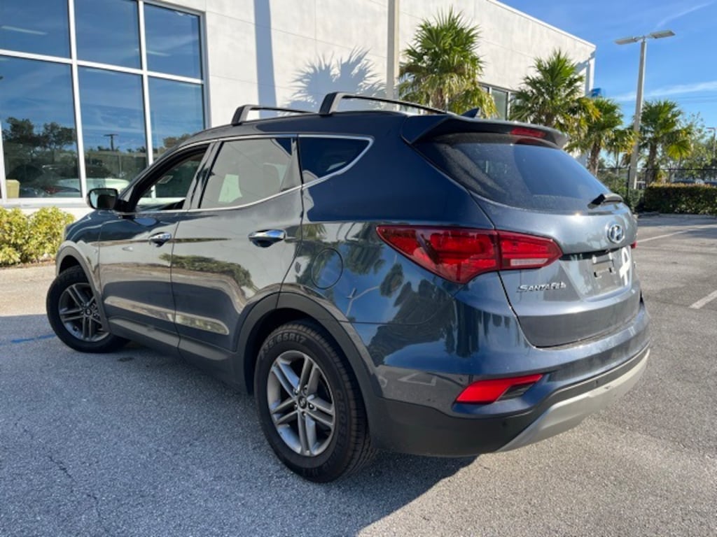 Used 2018 Hyundai Santa Fe Sport 2.4 Base SUV