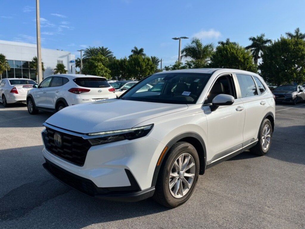 Used 2024 Honda CR-V EX SUV