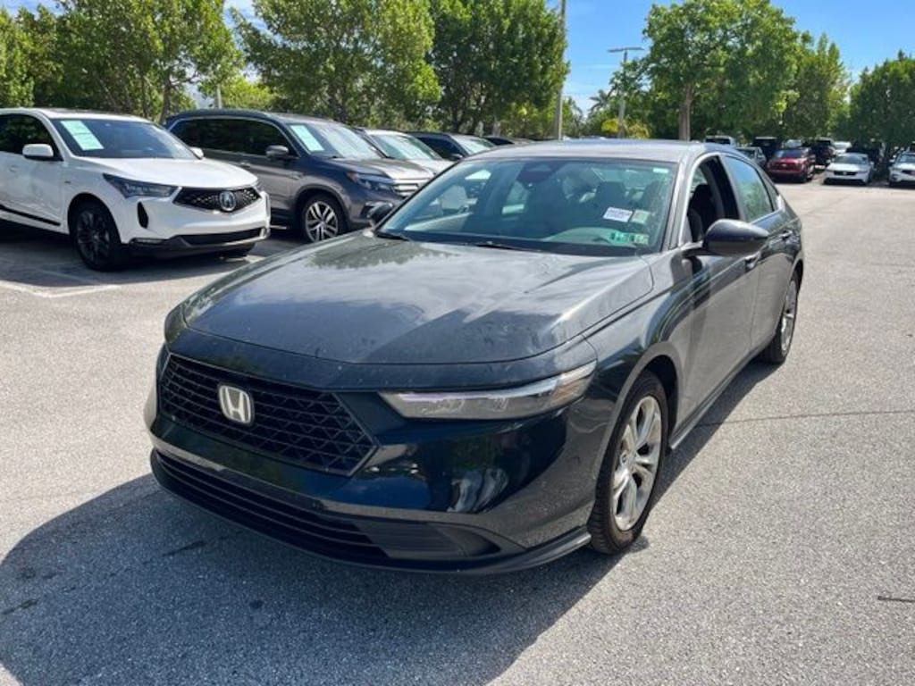 Certified 2023 Honda Accord LX Sedan