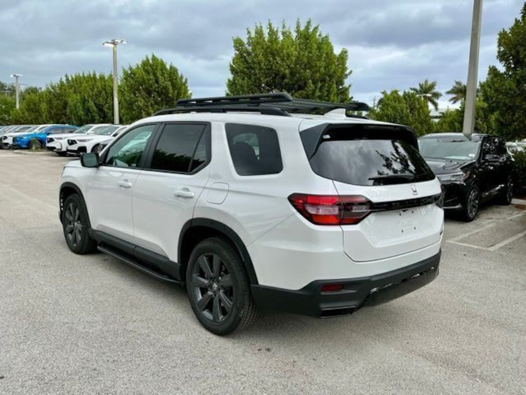 New 2026 Honda Pilot Sport SUV