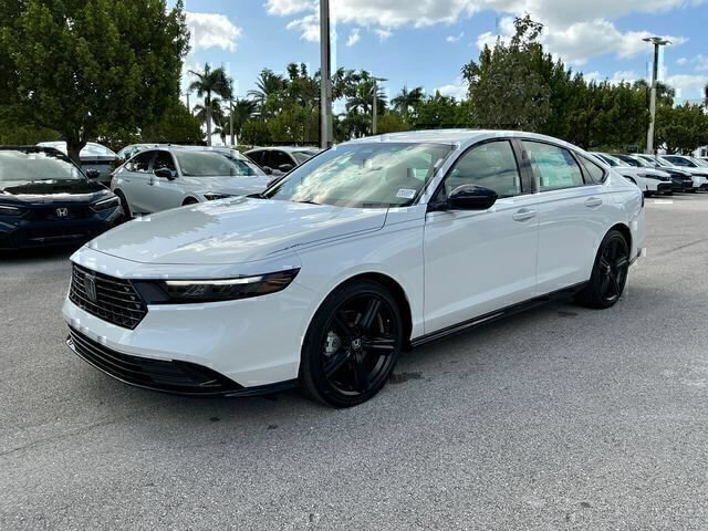 New 2026 Honda Accord Hybrid Sport-L Sedan