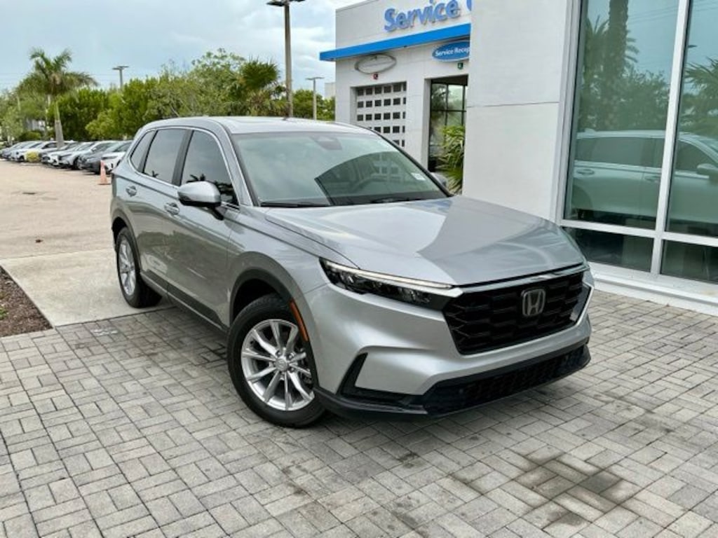 Certified 2024 Honda CR-V EX-L SUV
