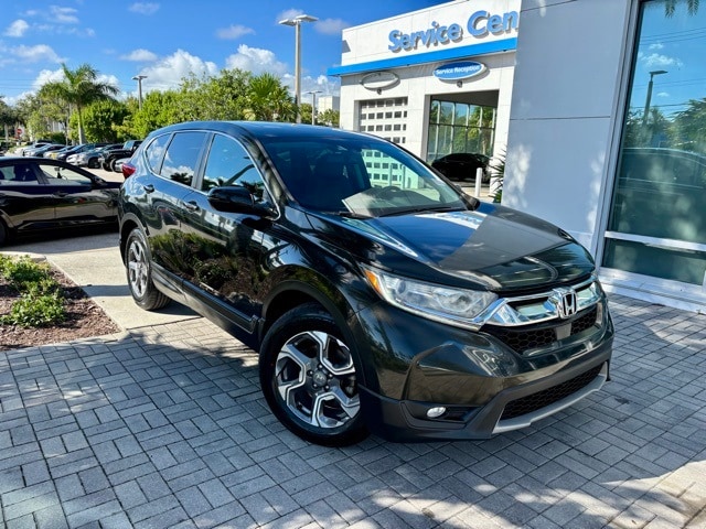 2018 Honda CR-V EX-L