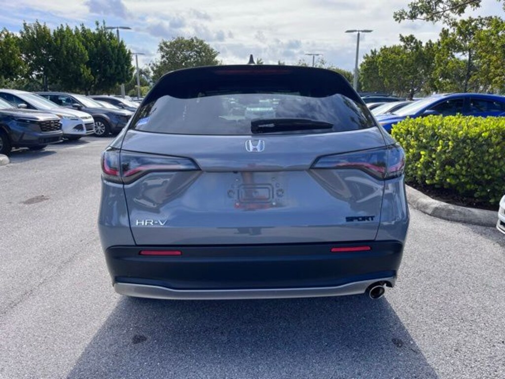 Used 2025 Honda HR-V Sport SUV