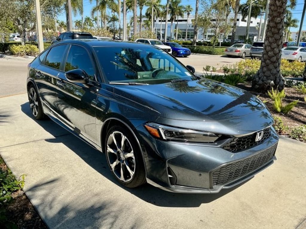 New 2026 Honda Civic Hybrid Sport Touring Hatchback