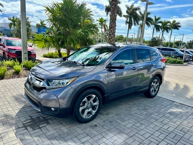 2017 Honda CR-V EX-L photo 3