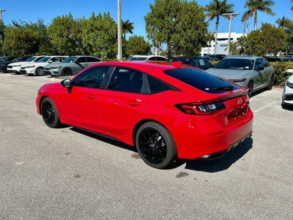 New 2026 Honda Civic Sport Hatchback