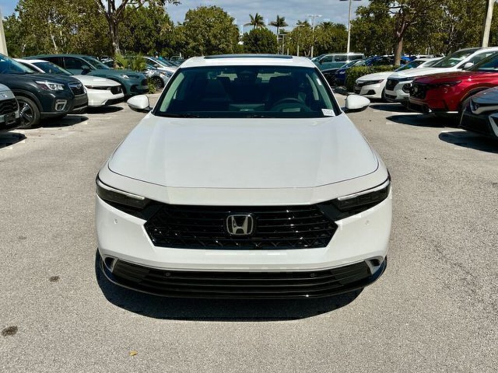 New 2026 Honda Accord Hybrid Touring Sedan
