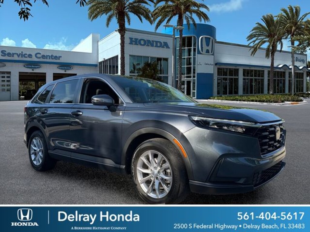 Certified 2024 Honda CR-V EX SUV