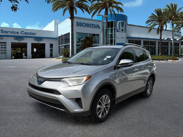 Used 2018 Toyota RAV4 Hybrid LE SUV