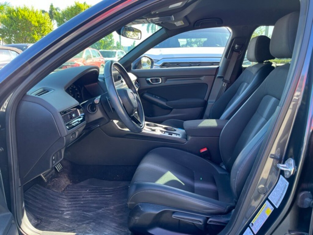 Certified 2023 Honda Civic Sport Sedan