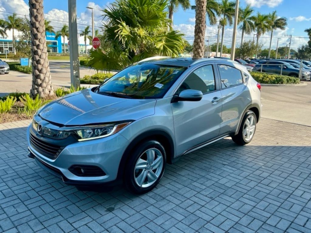 Certified 2019 Honda HR-V EX-L SUV