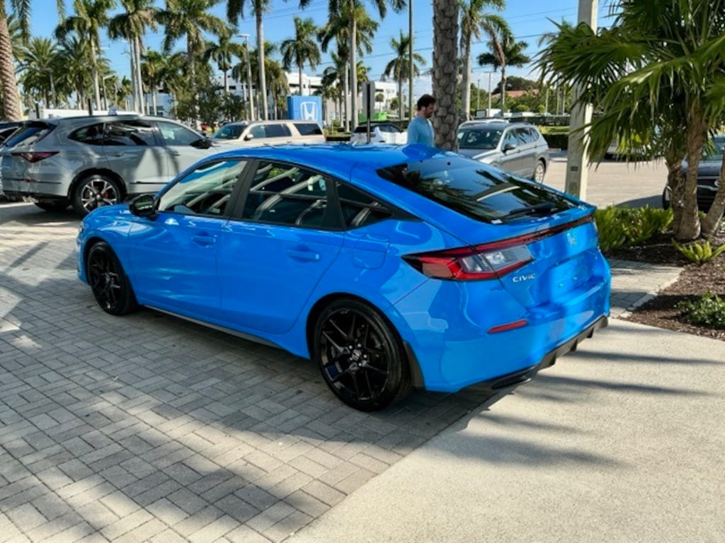 Certified 2024 Honda Civic Sport Hatchback