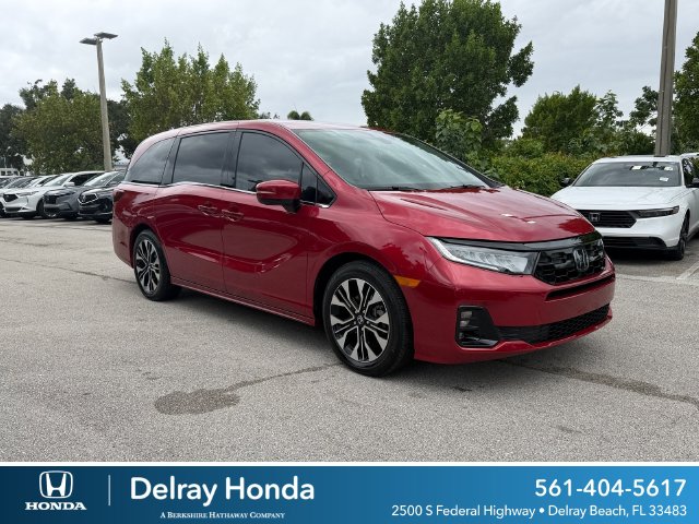  Honda Odyssey