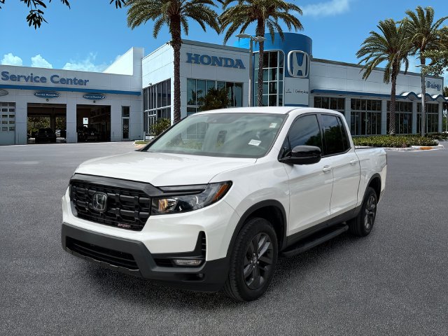 Certified 2024 Honda Ridgeline Sport Truck Crew Cab