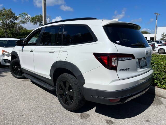 2022 Honda Pilot TrailSport photo 4