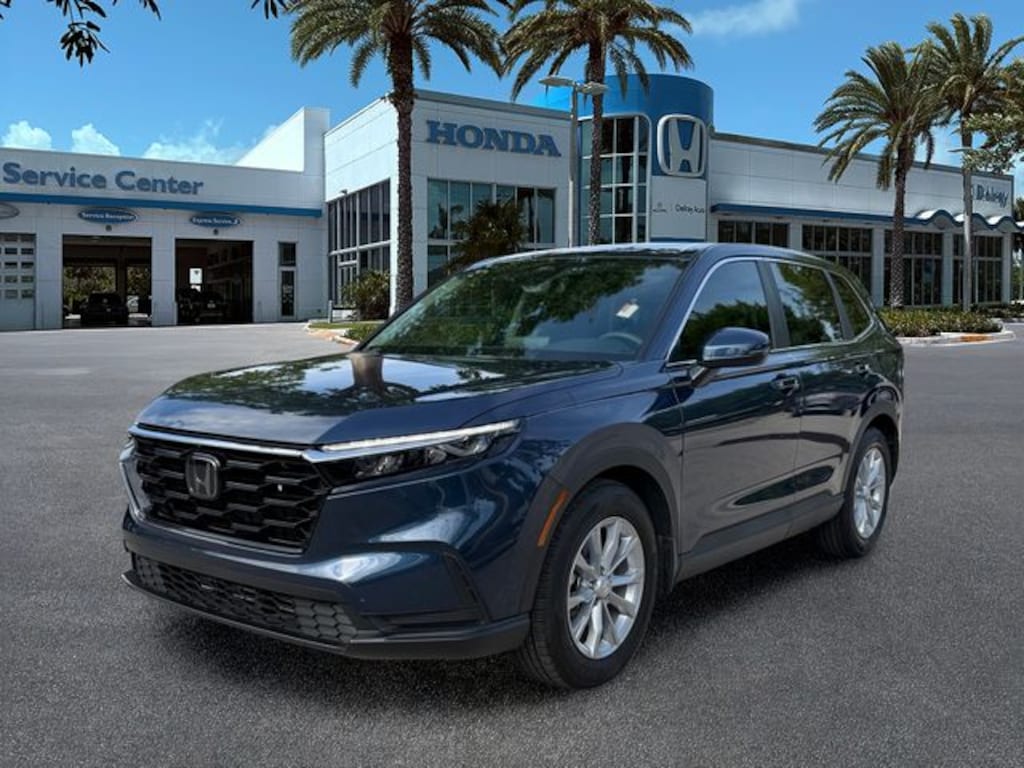 Certified 2025 Honda CR-V EX SUV