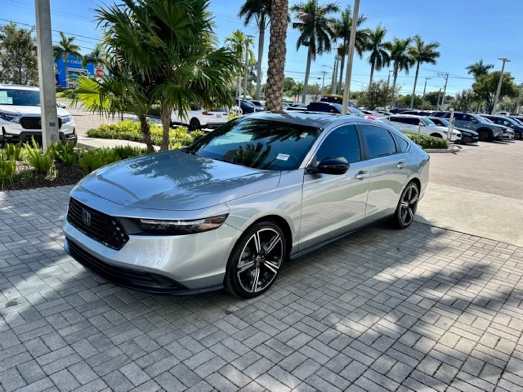 Certified 2023 Honda Accord Hybrid Sport Sedan