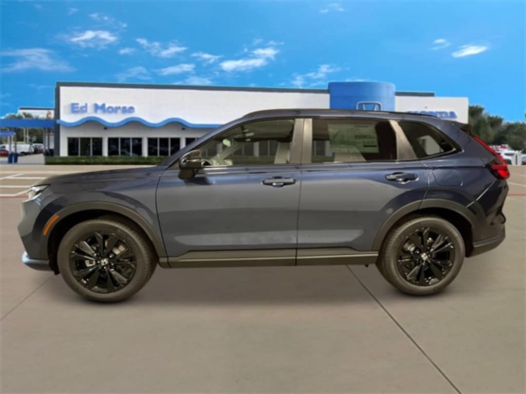 New 2026 Honda CR-V Hybrid Sport Touring SUV