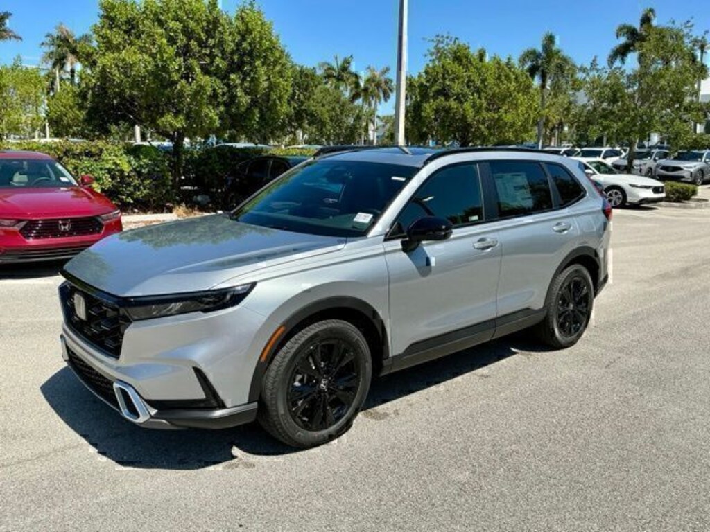 New 2026 Honda CR-V Hybrid Sport Touring SUV