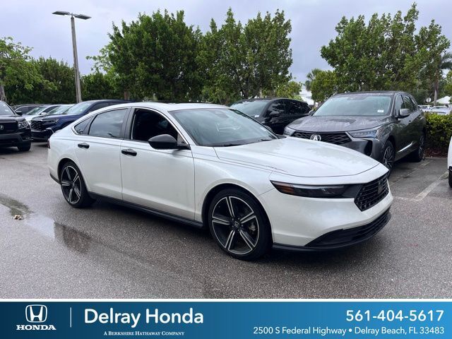 2024 Honda Accord Hybrid Sport's photo