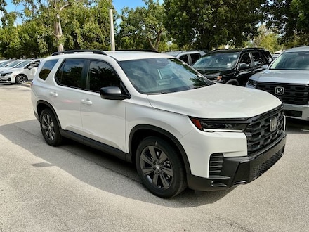 2026 Honda Pilot Sport SUV