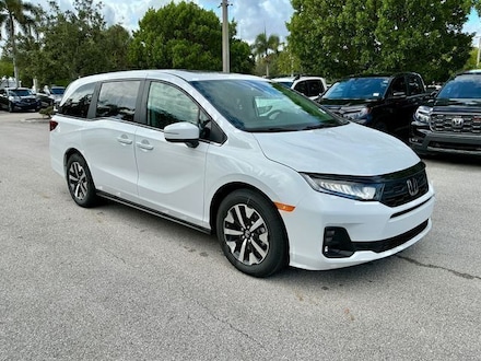 2027 Honda Odyssey EX-L Van Passenger Van