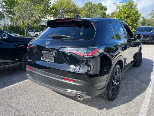 2024 Honda HR-V Sport photo 2