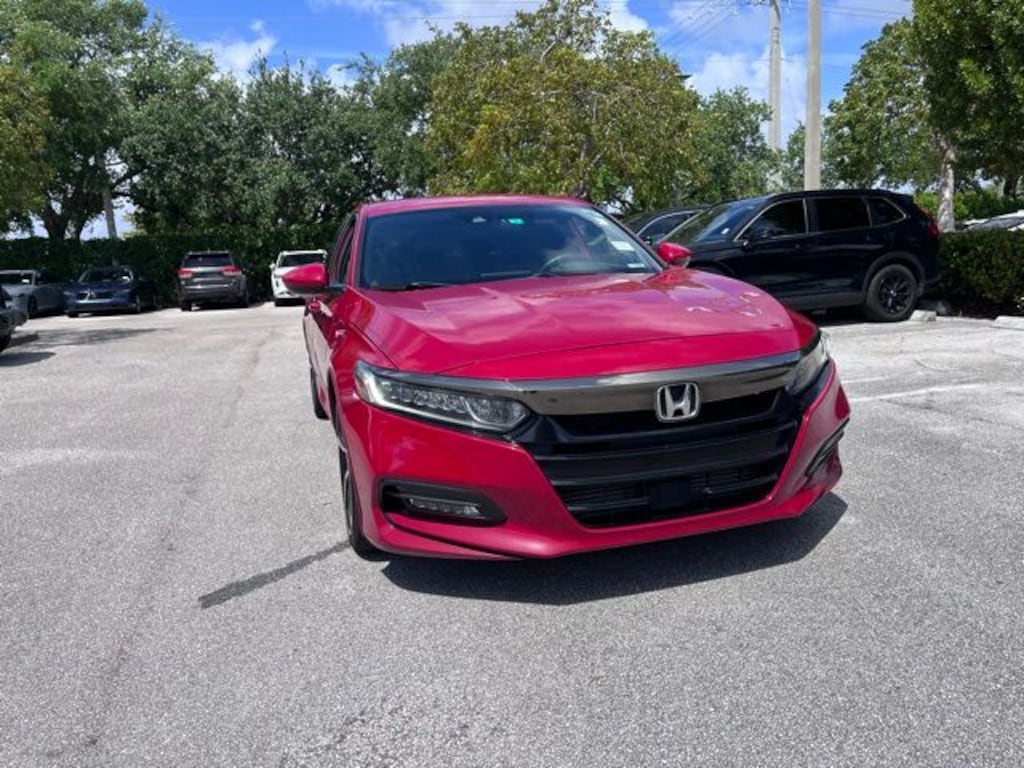 Used 2019 Honda Accord Sport Sedan