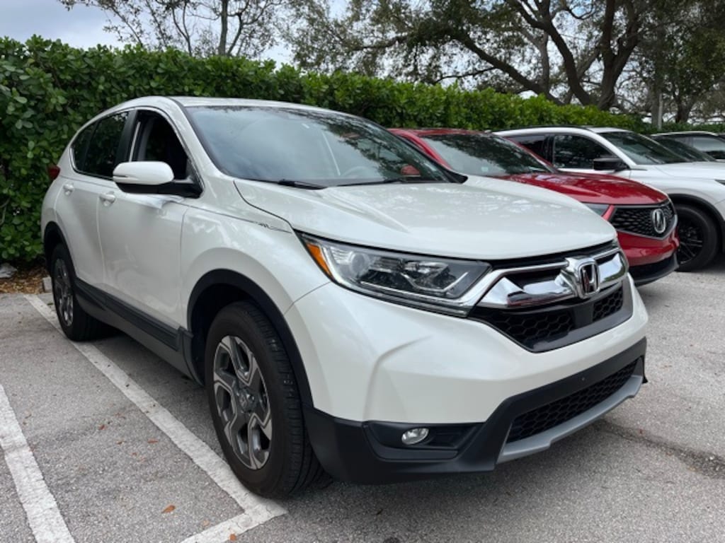 Used 2018 Honda CR-V EX-L SUV