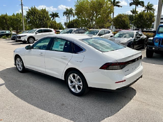 New 2026 Honda Accord LX Sedan