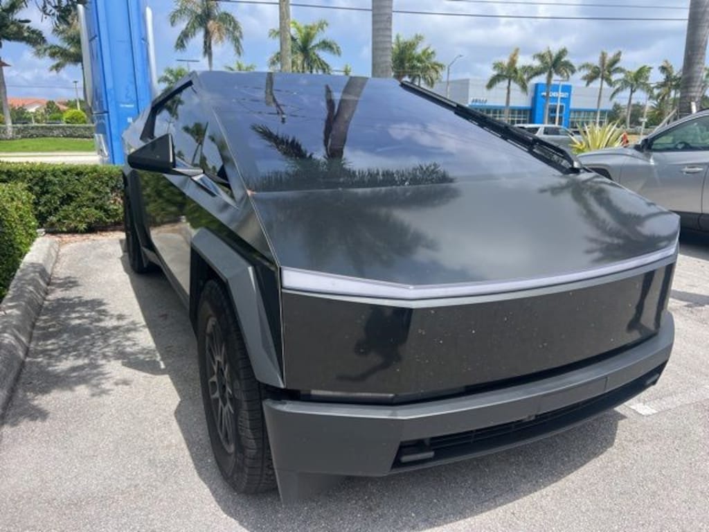 Used 2024 Tesla Cybertruck Base Truck Crew Cab