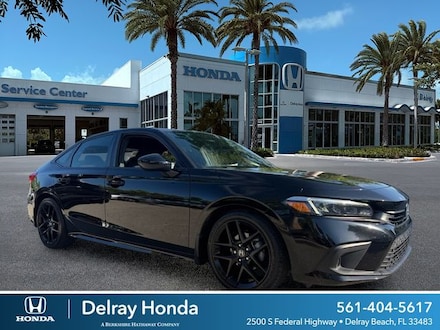 2024 Honda Civic Sport Sedan