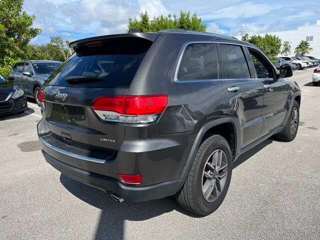 2019 Jeep Grand Cherokee Limited photo 2