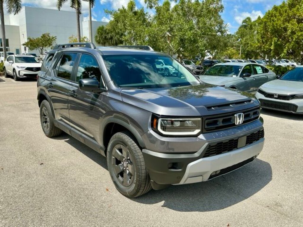 New 2026 Honda Passport RTL Towing SUV