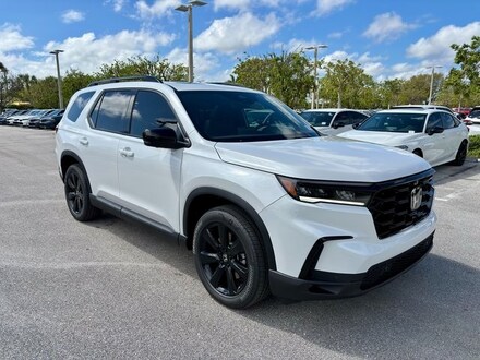 2025 Honda Pilot Black Edition SUV