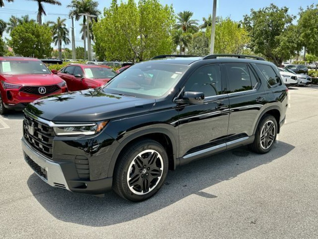 New 2026 Honda Pilot Touring SUV