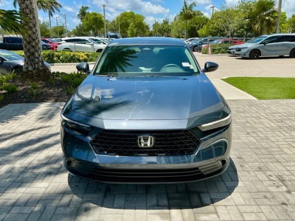 Certified 2024 Honda Accord LX Sedan
