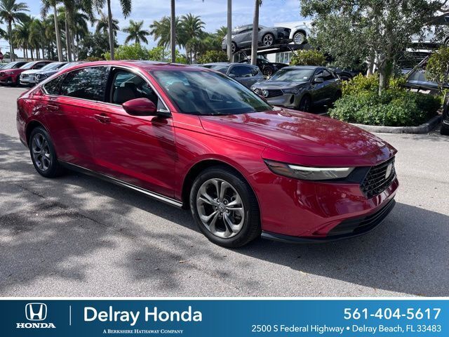 2023 Honda Accord 1.5T EX w/o BSI CVT's photo