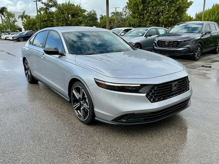2026 Honda Accord Hybrid Sport Sedan