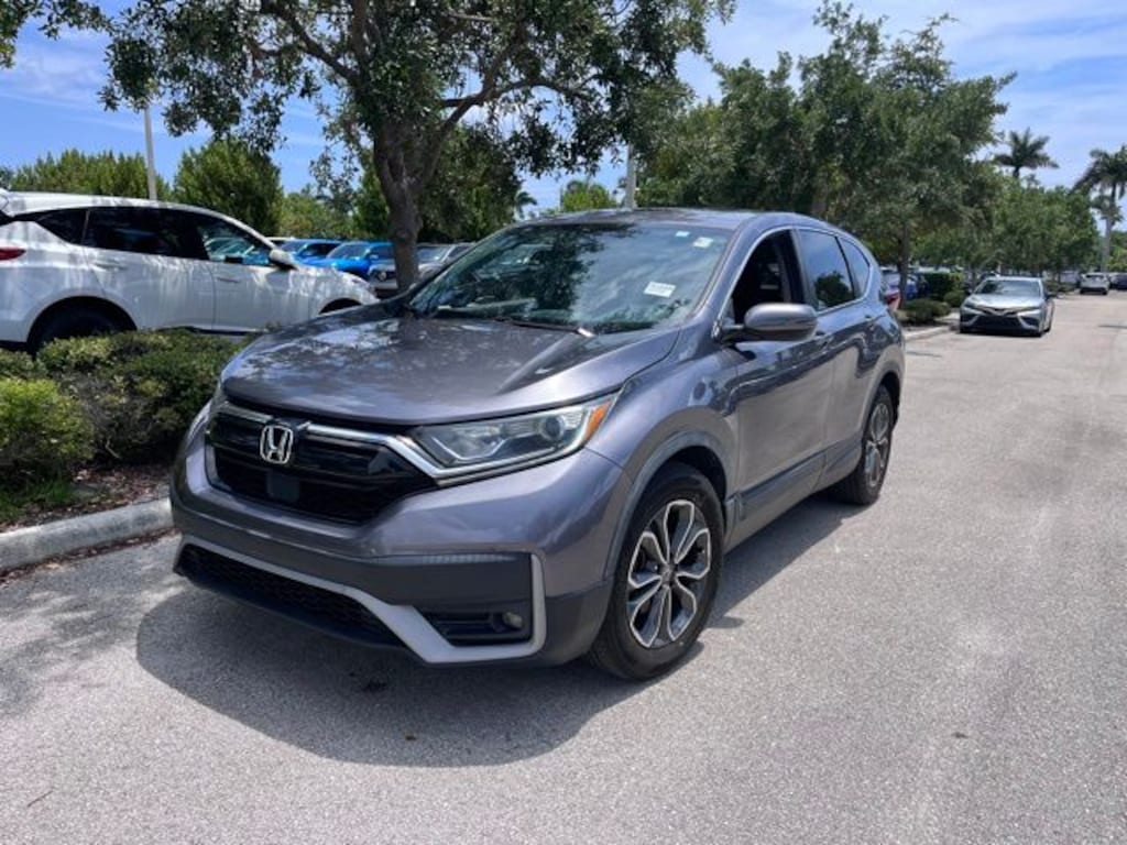 Certified 2022 Honda CR-V EX SUV