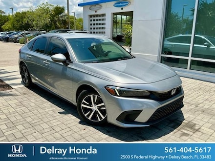2023 Honda Civic LX Hatchback