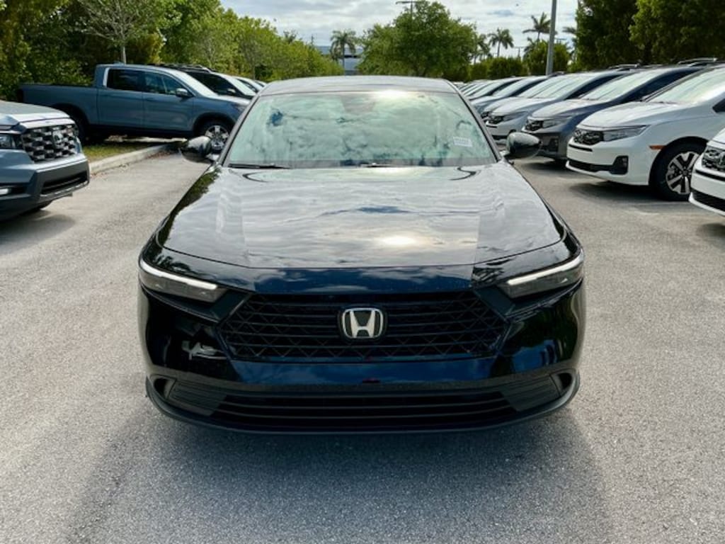 New 2026 Honda Accord LX Sedan