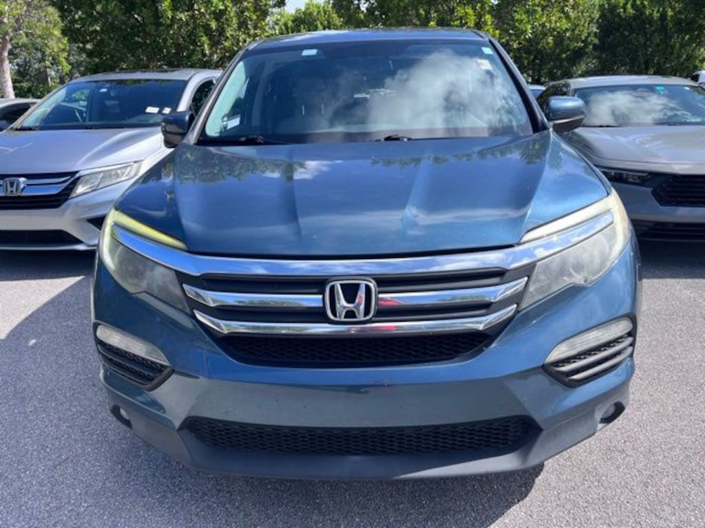 Certified 2018 Honda Pilot EX-L SUV